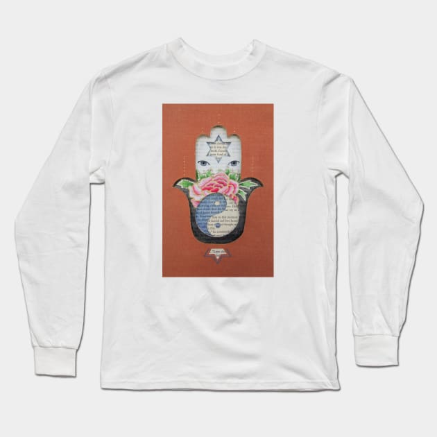 Love hiding in plain sight Long Sleeve T-Shirt by Valerie Savarie